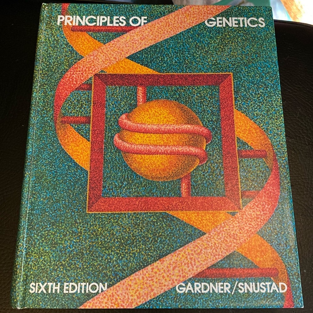Principles of Genetics Sixth Edition